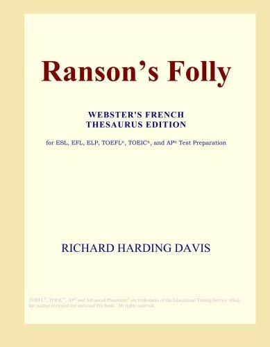 Ranson's Folly (Webster's French Thesaurus Edition)