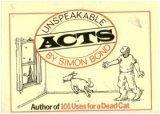 Unspeakable Acts