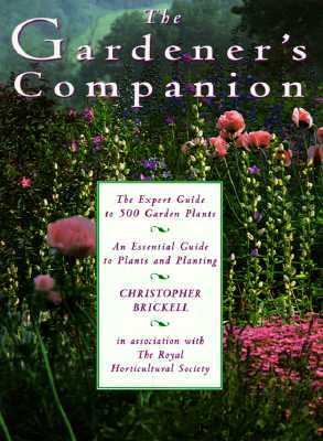 Gardener's Companion - Christopher D. Brickell - Hardcover - 1st American ed