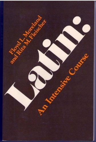 Latin: An Intensive Course