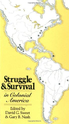 Struggle and Survival in Colonial America