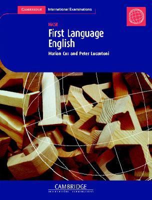 IGSE First Language English Coursebook (Cambridge International Examinations Series) - Marian Cox - Paperback