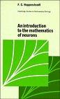 An Introduction to the Mathematics of Neurons (Cambridge Studies in Mathematical Biology)