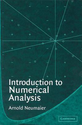 Introduction to Numerical Analysis