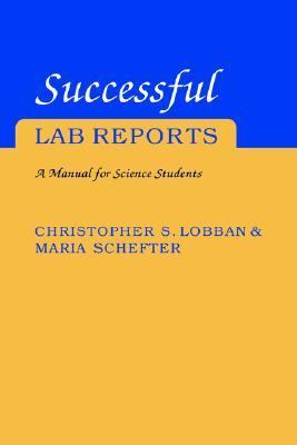 Successful Lab Reports A Manual for Science Students