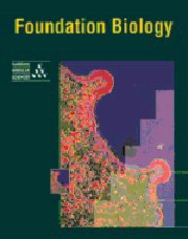 Foundation Biology (Cambridge Modular Sciences)