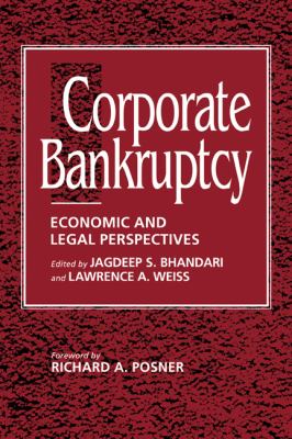 Corporate Bankruptcy Economic and Legal Perspectives