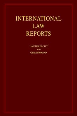 International Law Reports