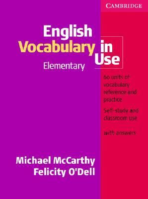 English Vocabulary In Use Elementary, With Answers