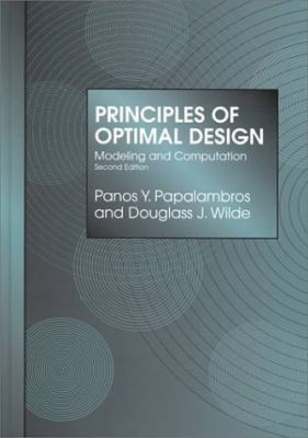 Prin.of Optimal Design