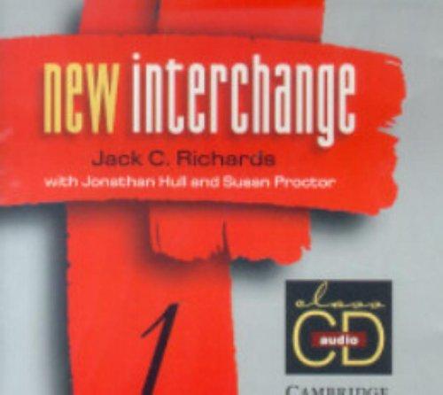 New Interchange Class audio CD 1: English for International Communication