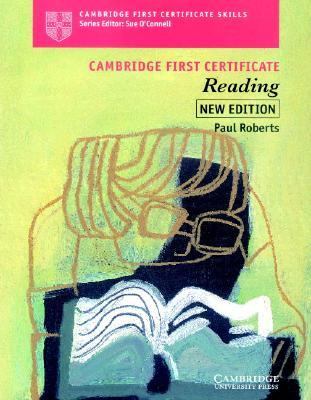 Cambridge First Certificate Reading Student's Book