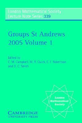 Groups St Andrews 2005 