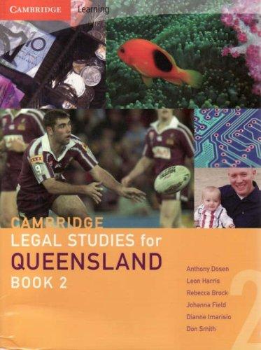 Cambridge Legal Studies for Queensland Book 2 (Bk. 2)