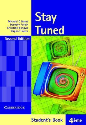 Stay Tuned Student's Book for 4 me