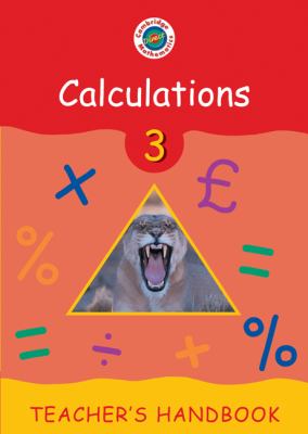 Cambridge Mathematics Direct 3 Calculations Teacher's Handbook 