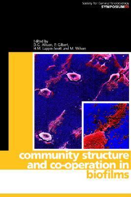 Community Structure and Co-Operation in Biofilms