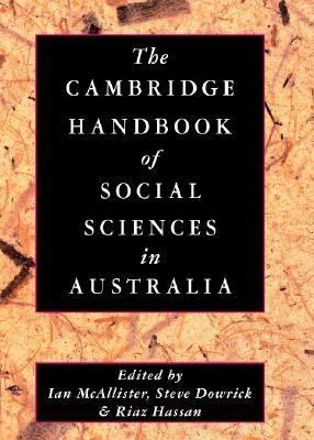 Cambridge Handbook of Social Sciences in Australia