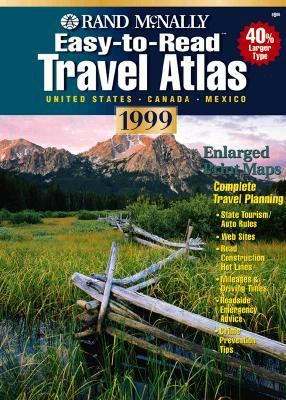 Rand McNally 99 Road Atlas and Trip Planner United States Canada Mexico