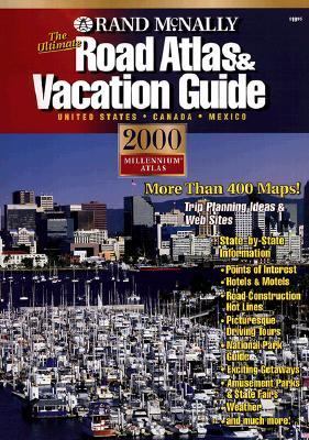 2000 Ultimate Road Atlas and Vacation Planner