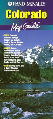 Rand McNally Colorado Map Guide