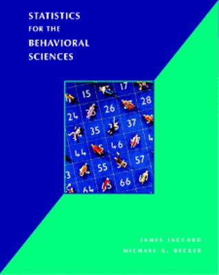 Statistics for the Behavioral Sciences