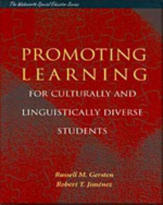 Promoting Learning for Culturally and Linguistically Diverse Students Classroom Applications from Contemporary Research