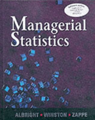 Managerial Statistics