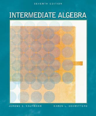 Intermediate Algebra With Bca Tutorial, and Infotrac