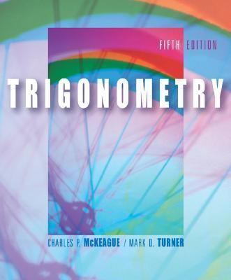 Trigonometry With Infotrac