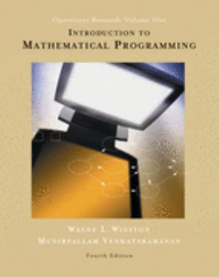 Intro.to Math.programming:v.1-w/cd