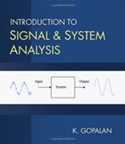 Introduction to Signal and System Analysis