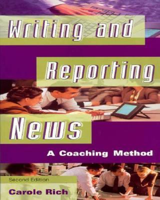 Writing and Reporting News With Infotrac A Coaching Method