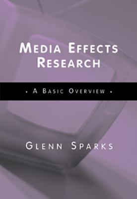 Media Effects Research With Infotrac A Basic Overview