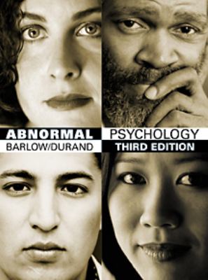 Abnormal Psychology An Integrative Approach