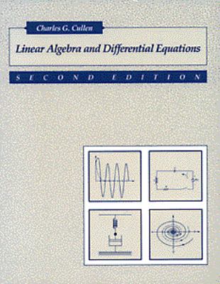 Linear Algebra+diff.equations