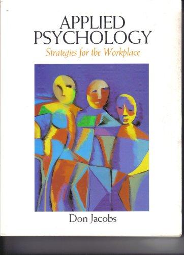 Applied Psychology (Strategies for the Workplace)