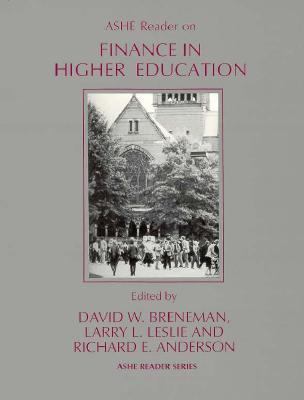 Ashe Reader on Finance in Higher Education