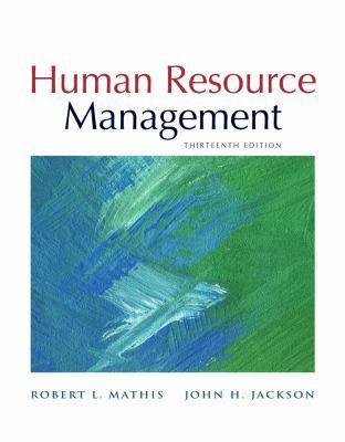 Human Resource Management, 13th Edition