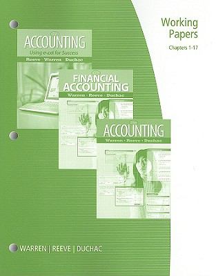 Financial Accounting Working Papers Chpters 1-17