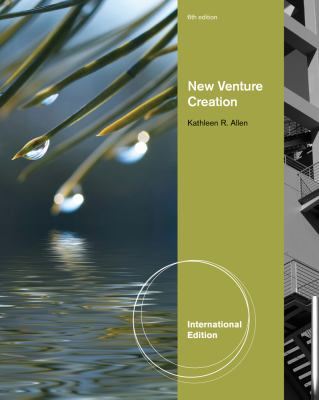 New Venture Creation (International Edition)