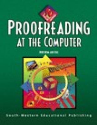 Proofreading at the Computer