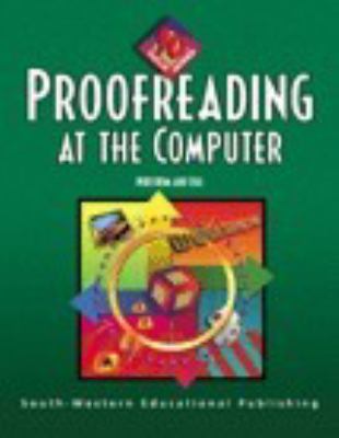 Proofreading at the Computer