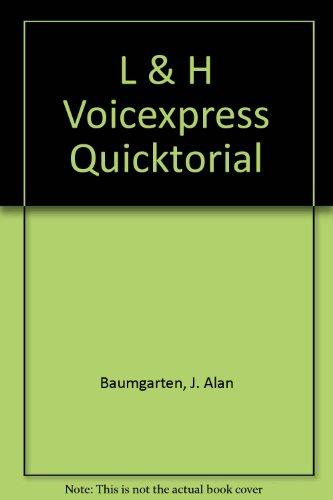 L & H Voice Xpress Quicktorial