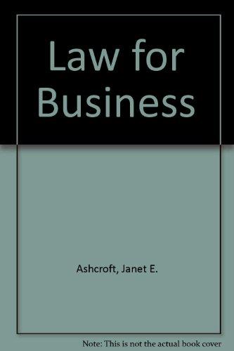 Law for Business