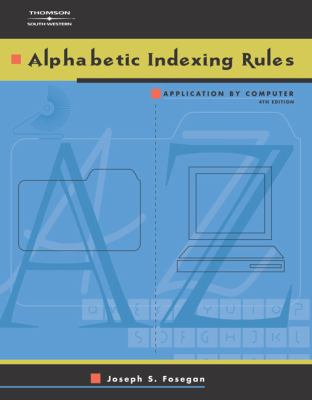 Alphabetic Indexing Rules Application by Computer