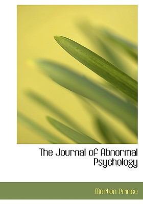 Journal of Abnormal Psychology