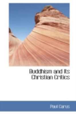 Buddhism and Its Christian Critics