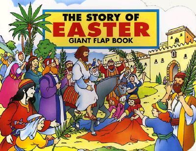 Story of Easter Giant Flap Book Giant Flap Book