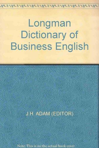Longman Dictionary of Business English